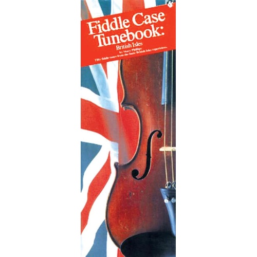 Fiddle Case Tunebook British Isles (Softcover Book)