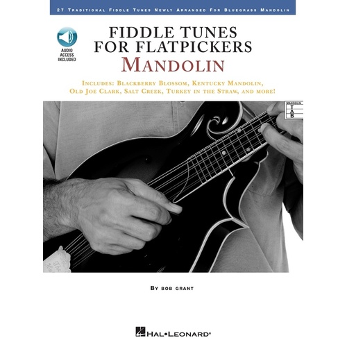 Fiddle Tunes For Flatpickers Mandolin Book/CD (Softcover Book/CD)