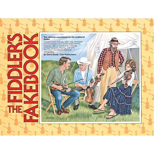 The Fiddlers Fakebook (Softcover Book)