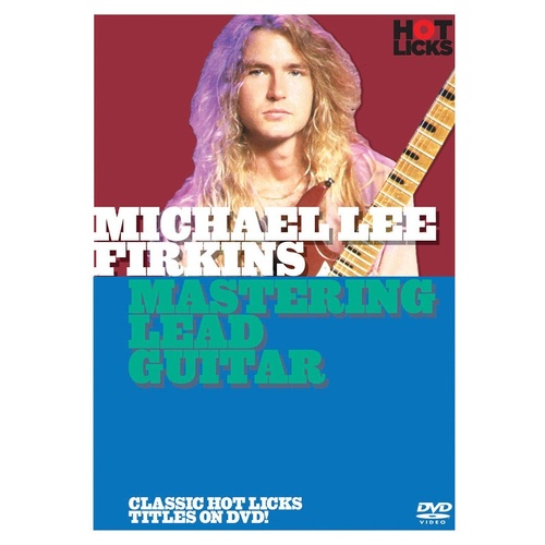 Michael Lee Firkins - Mastering Lead Guitar DVD (DVD Only)