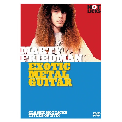 Marty Friedman - Exotic Metal Guitar DVD (DVD Only)