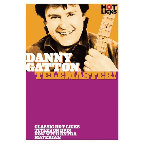 Danny Gatton - Telemaster! Guitar DVD (DVD Only)