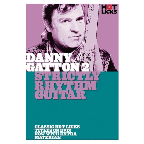Danny Gatton 2 - Strictly Rhythm Guitar DVD (DVD Only)