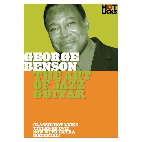 George Benson - The Art Of Jazz Guitar DVD
