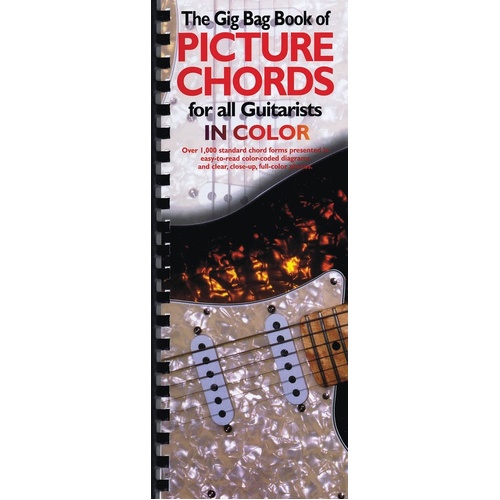 Gig Bag Book Picture Chords All Guitarists Color (Softcover Book)