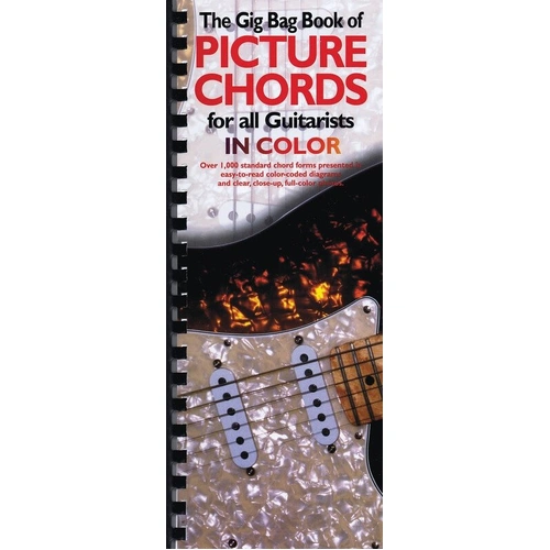 Gig Bag Book of Picture Chords for All Guitarists