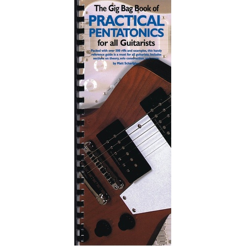 Gig Bag Book Practical Pentatonics All Guitarists (Softcover Book)