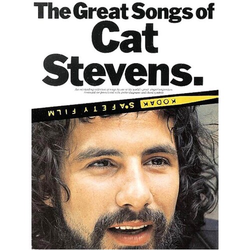 Great Songs Of Cat Stevens PVG (O/P) (Softcover Book)