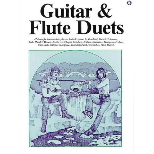 Guitar and Flute Duets Arr Draper (Softcover Book)