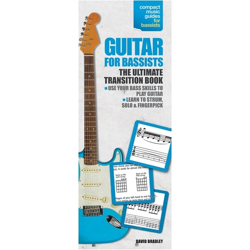 Guitar For Bassists (Softcover Book)