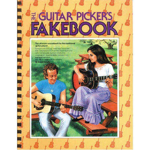 The Guitar Pickers Fakebook (Spiral Bound Book)