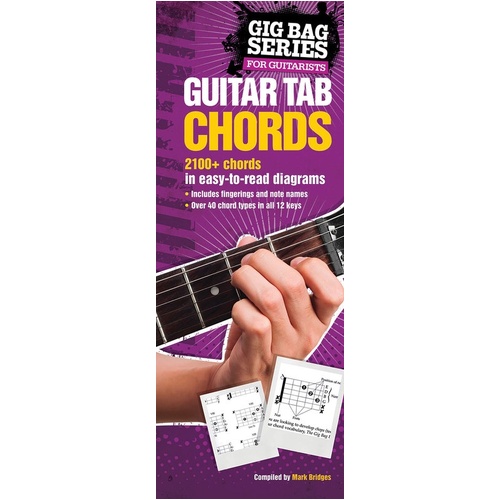 Guitar TAB Chords Gig Bag Series (Softcover Book)