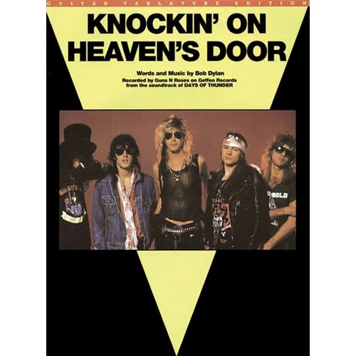 Guns N Roses - Knockin On Heavens Door TAB S/S (Sheet Music)