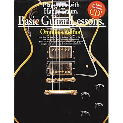 Traum - Basic Guitar Lessons Omnibus Edition Book/CD (Softcover Book/CD)