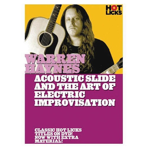 Warren Haynes - Acoustic Slide DVD
