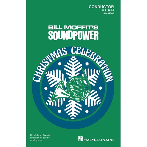 Soundpowers Christmas Celebration Cond Marching Band (Softcover Book)