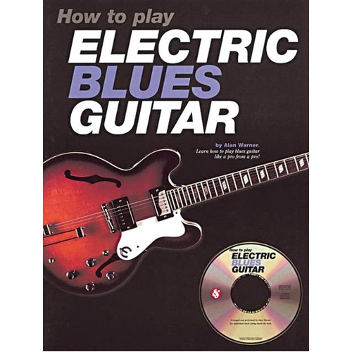 How To Play Electric Blues Guitar TAB Book/CD (Softcover Book/CD)