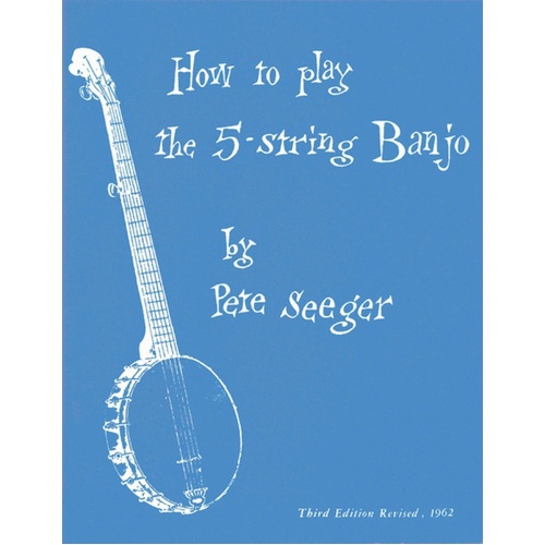 Seeger - How To Play 5 String Banjo (Softcover Book)