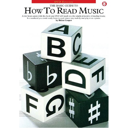 The Basic Guide to How to Read Music Book/DVD
