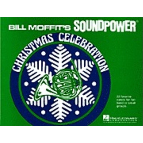 Soundpowers Christmas Celebration Bass Clar Marching Band (Softcover Book)
