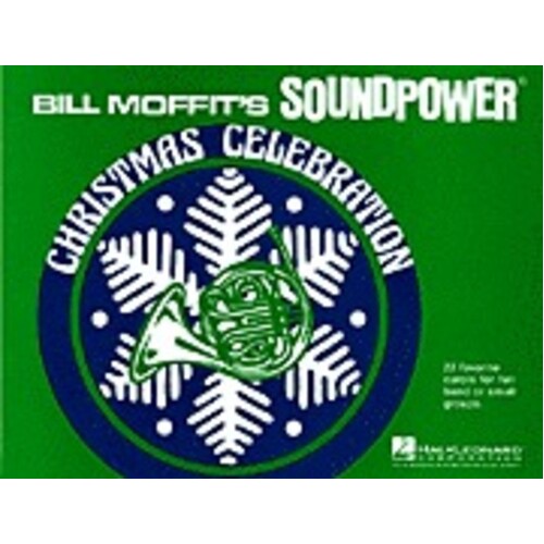 Soundpowers Christmas Celebration Bass Clar Marching Band (Softcover Book)