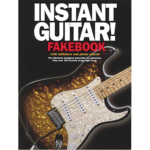 Instant Guitar! Fakebook (Softcover Book)
