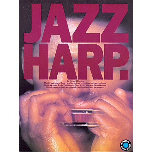 Jazz Harp Book/CD (Softcover Book/CD)