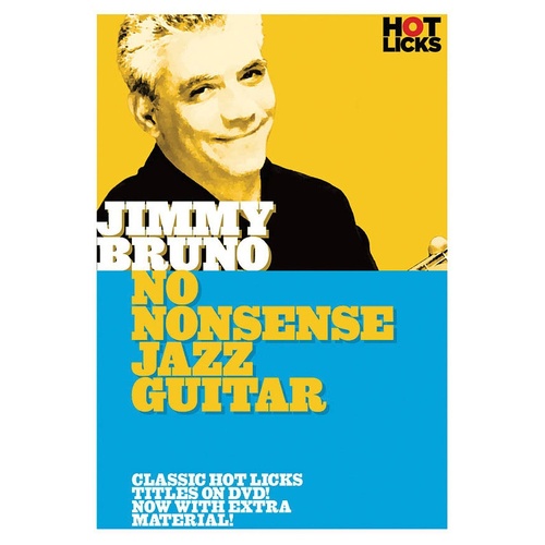 Jimmy Bruno - No Nonsense Jazz Guitar DVD (DVD Only)
