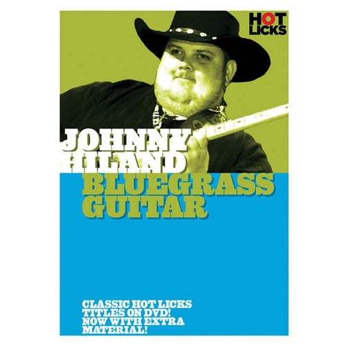 Johnny Hiland - Bluegrass Guitar DVD (DVD Only)