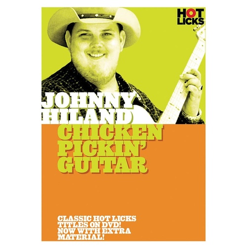 Johnny Hiland - Chicken Pickin Guitar DVD (DVD Only)
