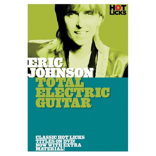 Eric Johnson - Total Electric Guitar Dv