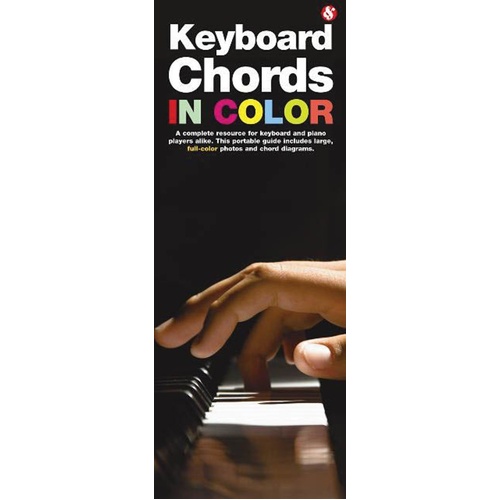 Keyboard Chords In Color (Softcover Book)