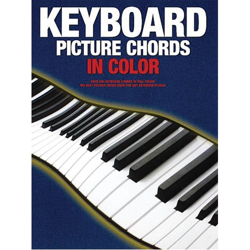 Keyboard Picture Chords In Color (Softcover Book)