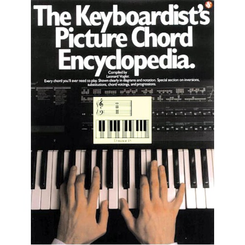 The Keyboardists Picture Chord Encyclopedia (Softcover Book)
