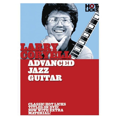 Larry Coryell - Advanced Jazz Guitar DVD (DVD Only)