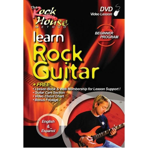Learn Rock Guitar Beginner DVD by John McCarthy