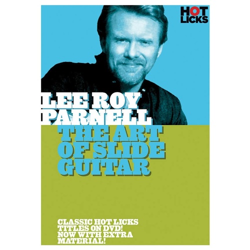 Lee Roy Parnell - The Art Of Slide Guitar DVD (DVD Only)
