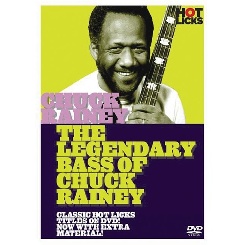 The Legendary Bass Of Chuck Rainey DVD (DVD Only)