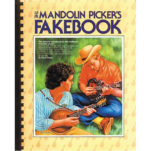 The Mandolin Pickers Fakebook (Spiral Bound Book)