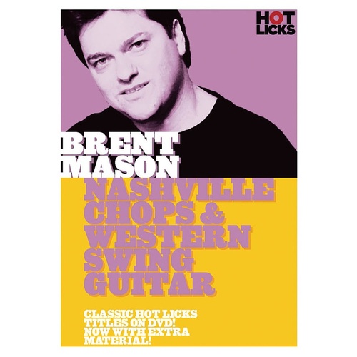 Brent Mason - Nashville Chops DVD (DVD Only)