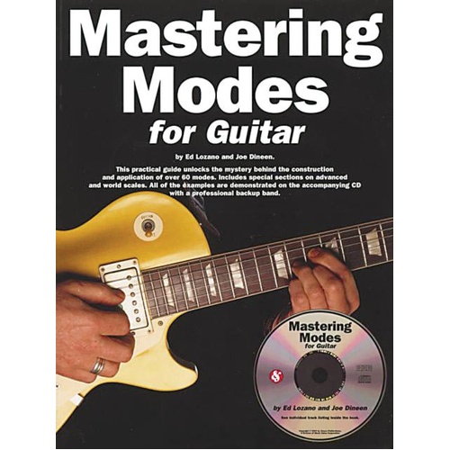 Mastering Modes For Guitar Book/CD (Softcover Book/CD)
