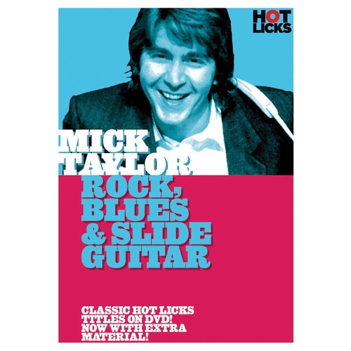 Mick Taylor - Rock, Blues and Slide Guitar DVD (DVD Only)