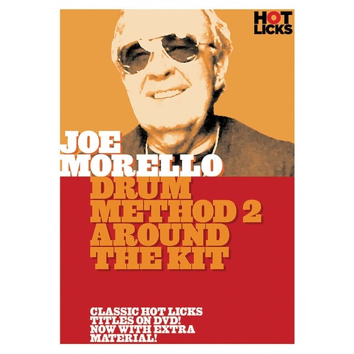 Morello - Drum Method 2 Around The Kit DVD (DVD Only)