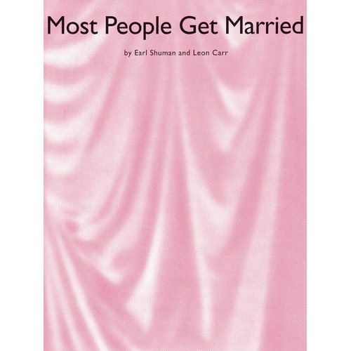 Most People Get Married PVG Single Sheet