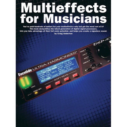 Multi Effects For Musicians (O/P)
