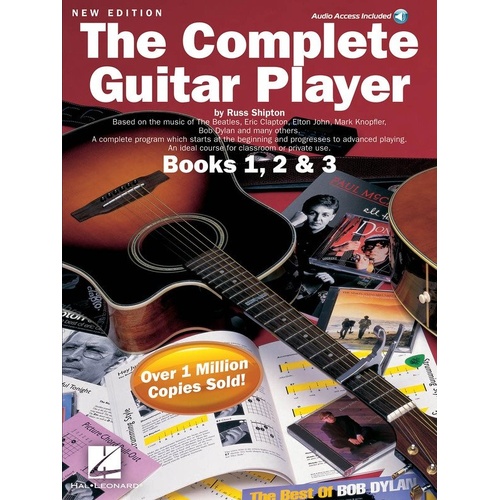 The Complete Guitar Player Books 1-3 Omnibus Edition