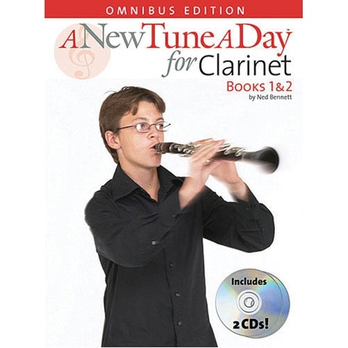 A New Tune a Day for Clarinet Books 1 & 2 Omnibus BK/CD