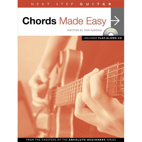 Next Step Guitar Chords Made Easy Book/CD (Softcover Book/CD)