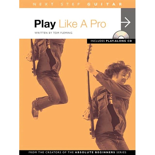 Next Step Guitar Play Like A Pro Book/CD (Softcover Book/CD)