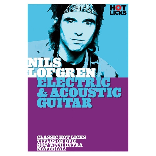 Nils Lofgren - Electric and Acoustic Guitar DVD (DVD Only)